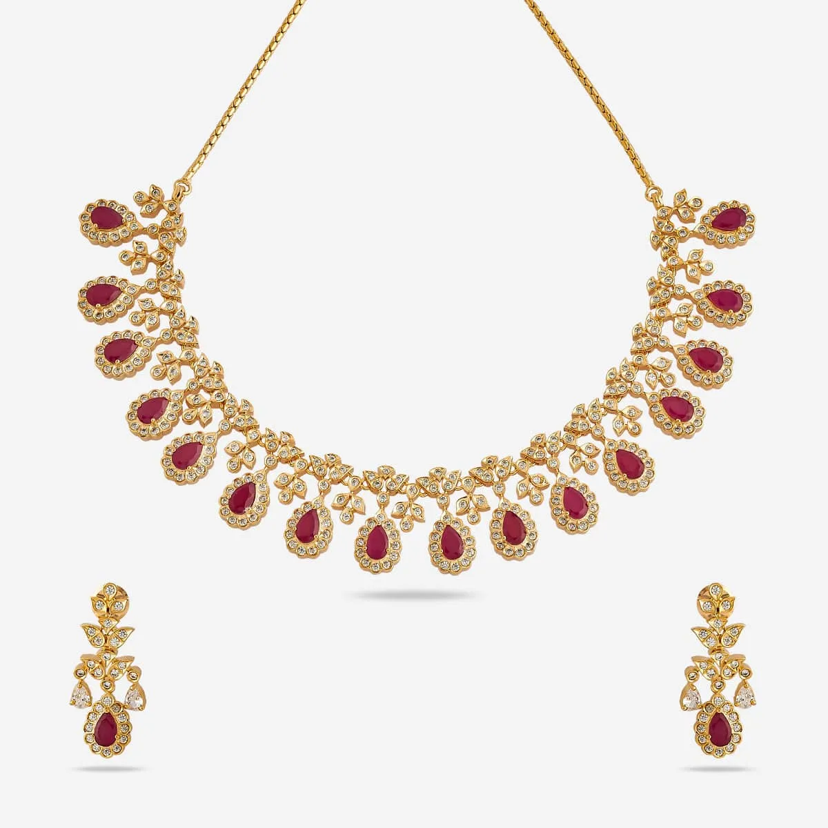 Zircon Necklace 169770